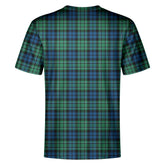 MacCallum Ancient Tartan Crest T-shirt
